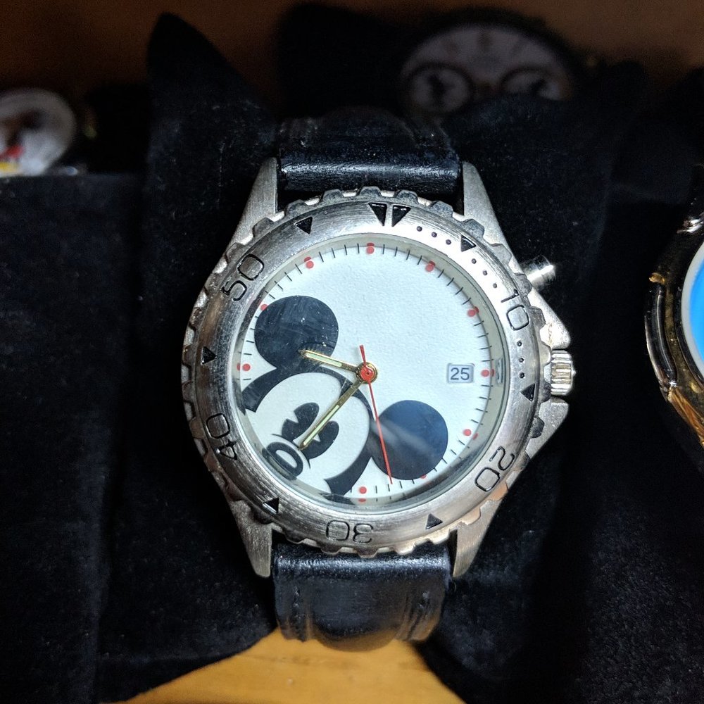 Mickey Mouse Glow In the Dark Watch
